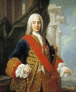 Jacopo Amigoni, Portrait of Marquis of Ensenada